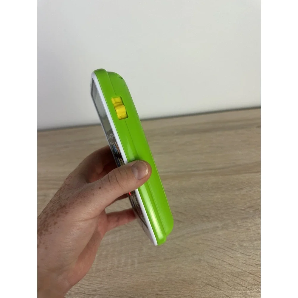 LeapFrog Chat and Count Emoji Phone - Green - Fun Learning for Kids Smart Phone